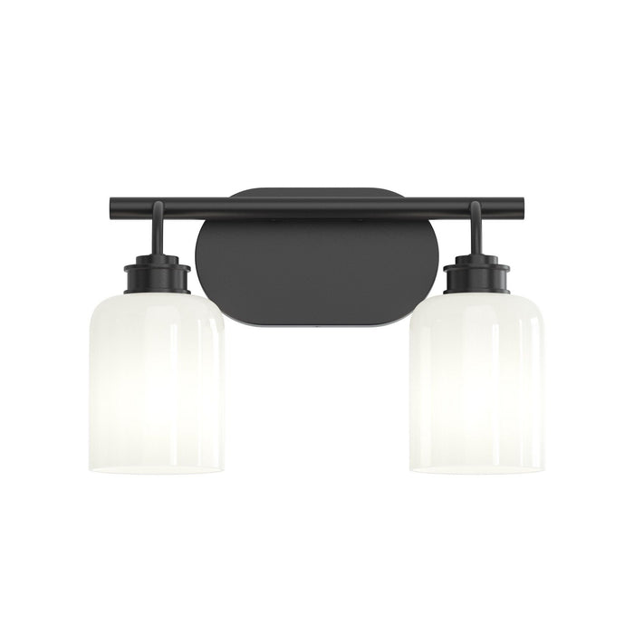 Progress Lighting - P300578-31M - Two Light Bath Vanity - Reines - Matte Black