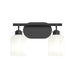 Progress Lighting - P300578-31M - Two Light Bath Vanity - Reines - Matte Black