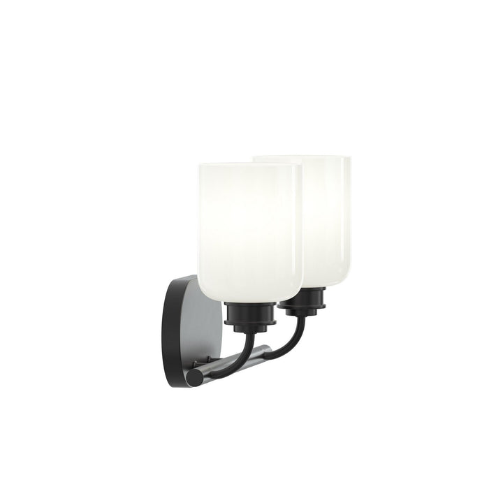 Progress Lighting - P300578-31M - Two Light Bath Vanity - Reines - Matte Black
