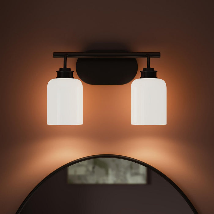 Progress Lighting - P300578-31M - Two Light Bath Vanity - Reines - Matte Black