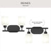 Progress Lighting - P300578-31M - Two Light Bath Vanity - Reines - Matte Black