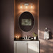 Progress Lighting - P300567-009 - Three Light Bath Vanity - Reines - Brushed Nickel