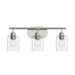 Progress Lighting - P300567-009 - Three Light Bath Vanity - Reines - Brushed Nickel