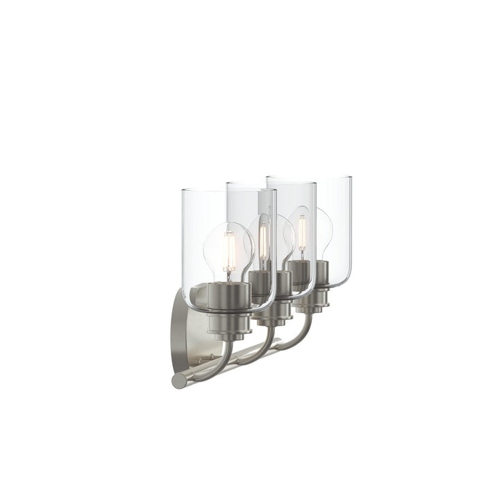 Progress Lighting - P300567-009 - Three Light Bath Vanity - Reines - Brushed Nickel