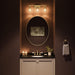 Progress Lighting - P300567-191 - Three Light Bath Vanity - Reines - Brushed Gold