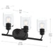 Progress Lighting - P300567-31M - Three Light Bath Vanity - Reines - Matte Black