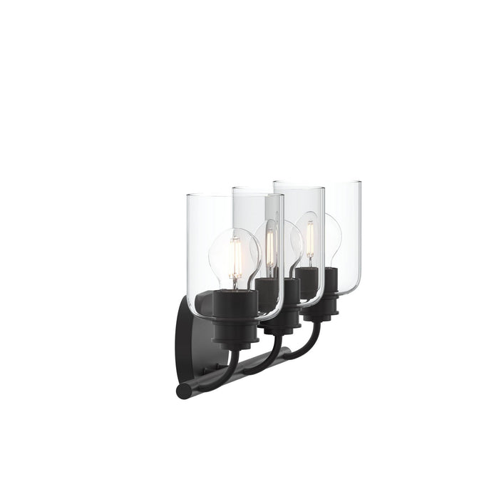 Progress Lighting - P300567-31M - Three Light Bath Vanity - Reines - Matte Black