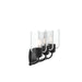 Progress Lighting - P300567-31M - Three Light Bath Vanity - Reines - Matte Black