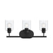 Progress Lighting - P300567-31M - Three Light Bath Vanity - Reines - Matte Black