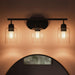 Progress Lighting - P300567-31M - Three Light Bath Vanity - Reines - Matte Black