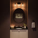 Progress Lighting - P300567-31M - Three Light Bath Vanity - Reines - Matte Black