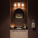 Progress Lighting - P300579-009 - Three Light Bath Vanity - Reines - Brushed Nickel