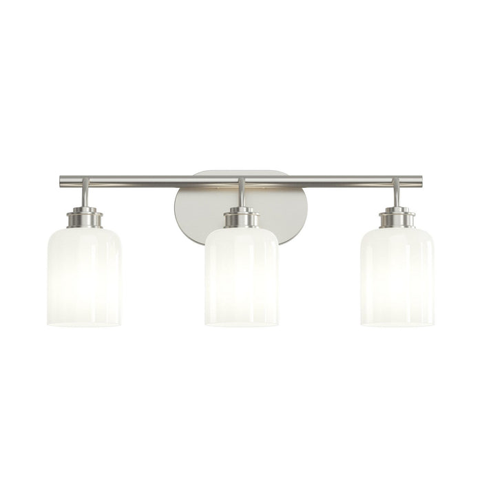 Progress Lighting - P300579-009 - Three Light Bath Vanity - Reines - Brushed Nickel