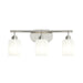Progress Lighting - P300579-009 - Three Light Bath Vanity - Reines - Brushed Nickel