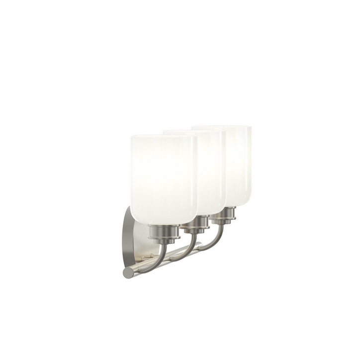 Progress Lighting - P300579-009 - Three Light Bath Vanity - Reines - Brushed Nickel