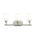 Progress Lighting - P300579-009 - Three Light Bath Vanity - Reines - Brushed Nickel
