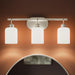 Progress Lighting - P300579-009 - Three Light Bath Vanity - Reines - Brushed Nickel