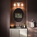 Progress Lighting - P300579-009 - Three Light Bath Vanity - Reines - Brushed Nickel