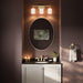 Progress Lighting - P300579-191 - Three Light Bath Vanity - Reines - Brushed Gold
