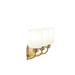 Progress Lighting - P300579-191 - Three Light Bath Vanity - Reines - Brushed Gold