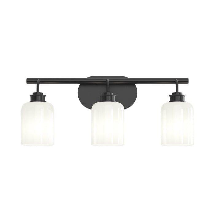 Progress Lighting - P300579-31M - Three Light Bath Vanity - Reines - Matte Black