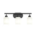 Progress Lighting - P300579-31M - Three Light Bath Vanity - Reines - Matte Black