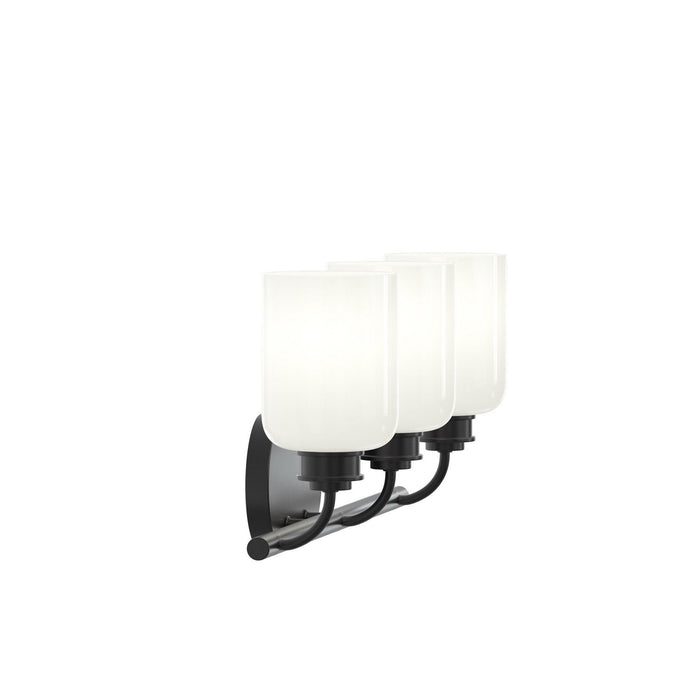 Progress Lighting - P300579-31M - Three Light Bath Vanity - Reines - Matte Black