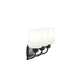 Progress Lighting - P300579-31M - Three Light Bath Vanity - Reines - Matte Black