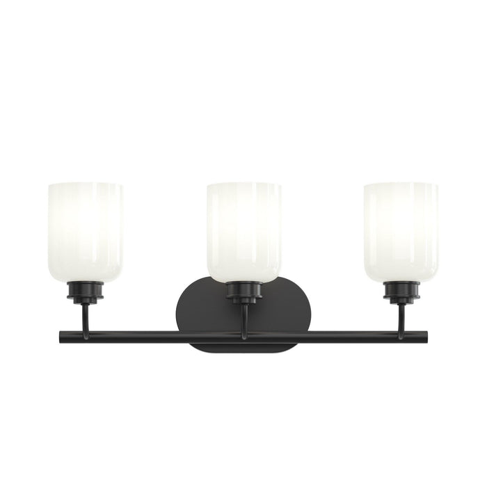 Progress Lighting - P300579-31M - Three Light Bath Vanity - Reines - Matte Black