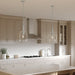 Progress Lighting - P500509-009 - One Light Pendant - Reines - Brushed Nickel