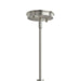 Progress Lighting - P500509-009 - One Light Pendant - Reines - Brushed Nickel
