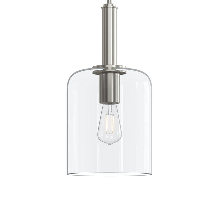 Progress Lighting - P500509-009 - One Light Pendant - Reines - Brushed Nickel