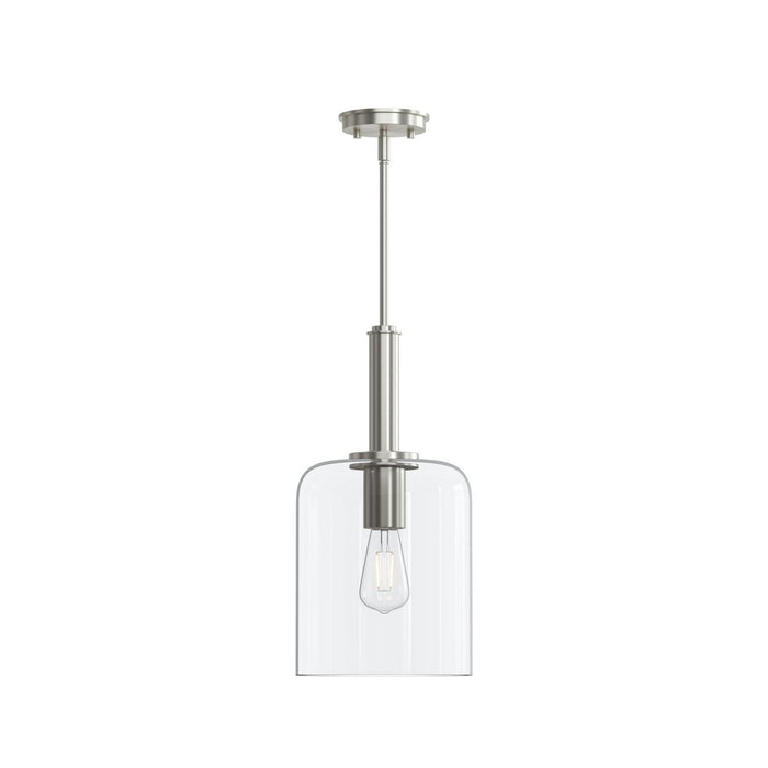 Progress Lighting - P500509-009 - One Light Pendant - Reines - Brushed Nickel