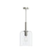 Progress Lighting - P500509-009 - One Light Pendant - Reines - Brushed Nickel