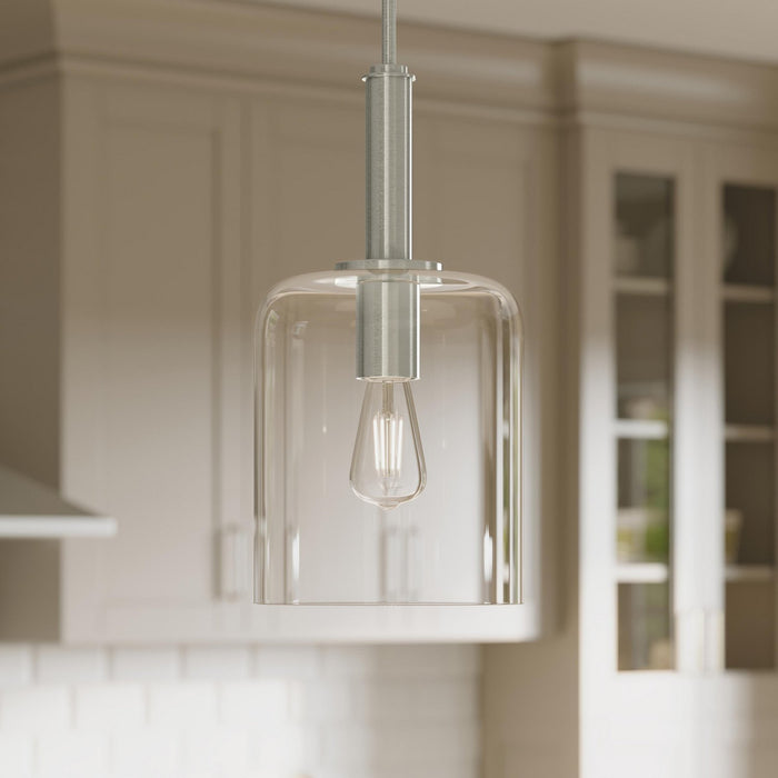 Progress Lighting - P500509-009 - One Light Pendant - Reines - Brushed Nickel