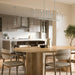 Progress Lighting - P500509-009 - One Light Pendant - Reines - Brushed Nickel
