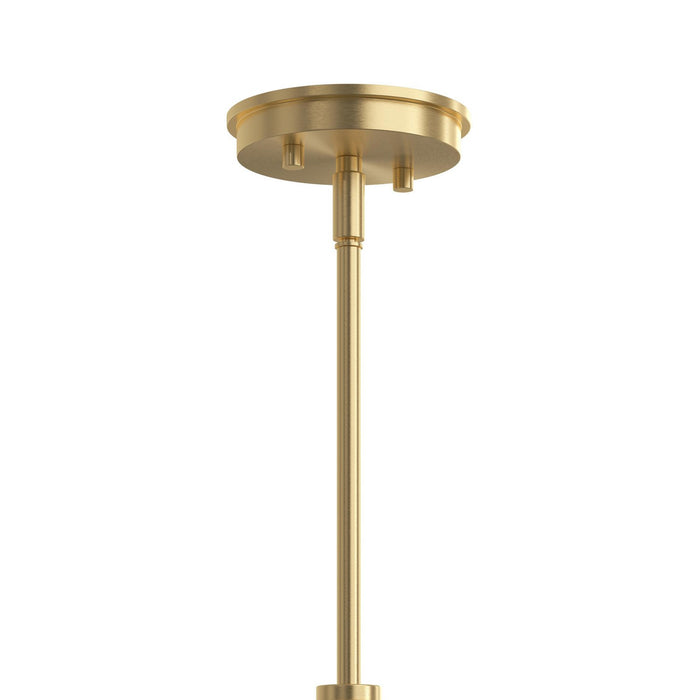 Progress Lighting - P500509-191 - One Light Pendant - Reines - Brushed Gold