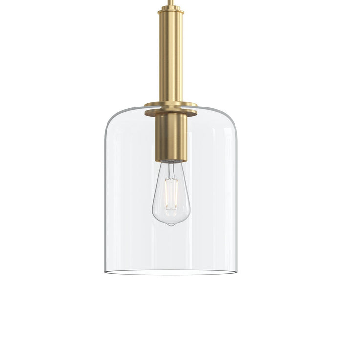 Progress Lighting - P500509-191 - One Light Pendant - Reines - Brushed Gold
