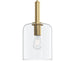 Progress Lighting - P500509-191 - One Light Pendant - Reines - Brushed Gold
