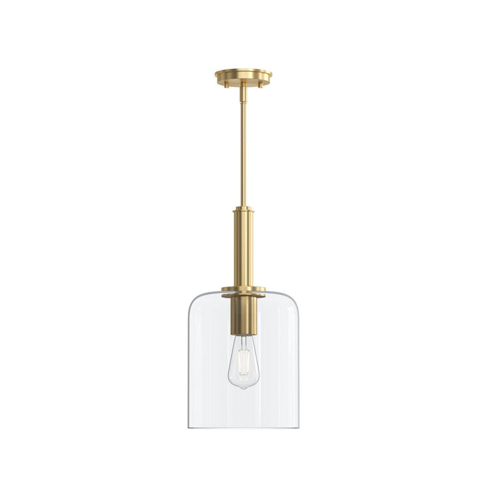 Progress Lighting - P500509-191 - One Light Pendant - Reines - Brushed Gold