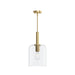 Progress Lighting - P500509-191 - One Light Pendant - Reines - Brushed Gold