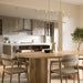 Progress Lighting - P500509-191 - One Light Pendant - Reines - Brushed Gold