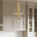 Progress Lighting - P500509-191 - One Light Pendant - Reines - Brushed Gold
