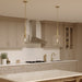 Progress Lighting - P500509-191 - One Light Pendant - Reines - Brushed Gold