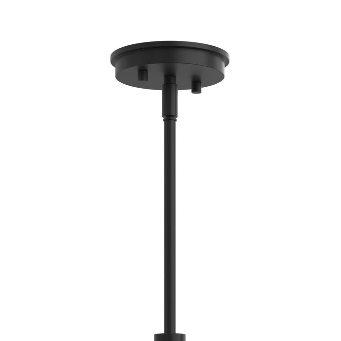 Progress Lighting - P500509-31M - One Light Pendant - Reines - Matte Black