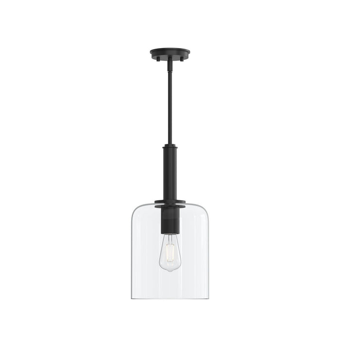 Progress Lighting - P500509-31M - One Light Pendant - Reines - Matte Black