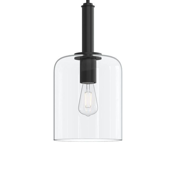 Progress Lighting - P500509-31M - One Light Pendant - Reines - Matte Black
