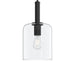 Progress Lighting - P500509-31M - One Light Pendant - Reines - Matte Black