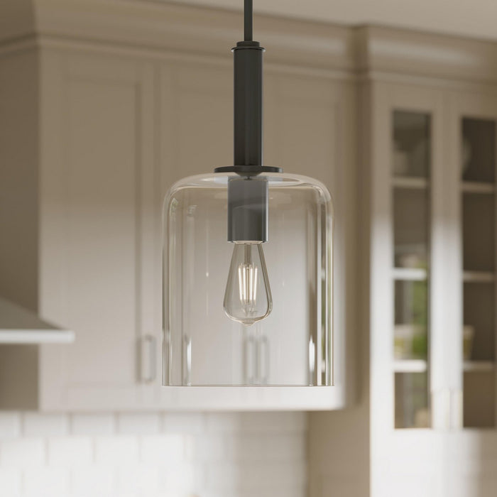 Progress Lighting - P500509-31M - One Light Pendant - Reines - Matte Black