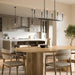 Progress Lighting - P500509-31M - One Light Pendant - Reines - Matte Black